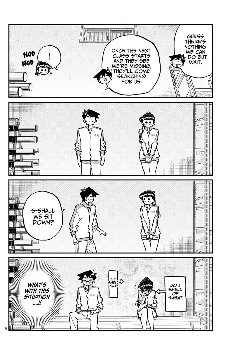 Komi-san wa Komyushou Desu Chapter 246 8